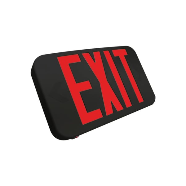 Compact Thermoplastic LED Exit Sign