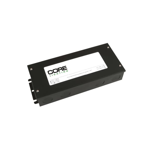 Core Lighting PSDL-192W-24V-UNV-CL2 Dimmable Driver with  Junction Box