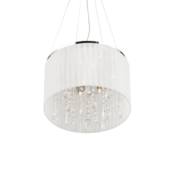 Eurofase Lighting DEMOYA 9-Light Convertible Flush Mount / Suspended Pendant