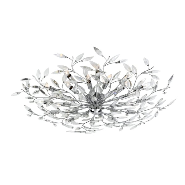 Eurofase Lighting FELINA 24-Light Flush Mount