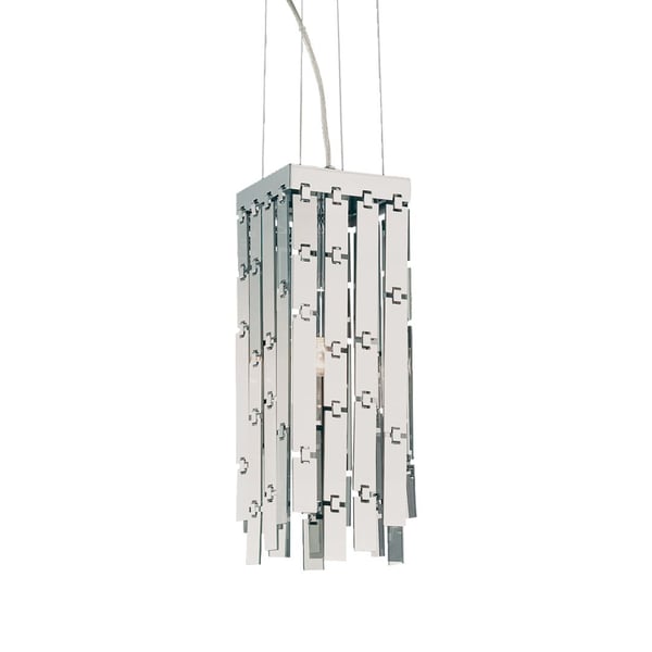 Eurofase Lighting SENSATION 1-Light Convertible Flush Mount Pendant