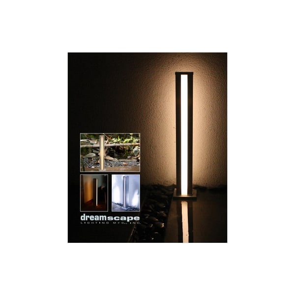 Dreamscape Lighting DLED-45 Aria LED Post Light with Dual Lenses