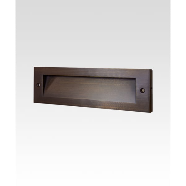3CCT Integrated Brass Step Light