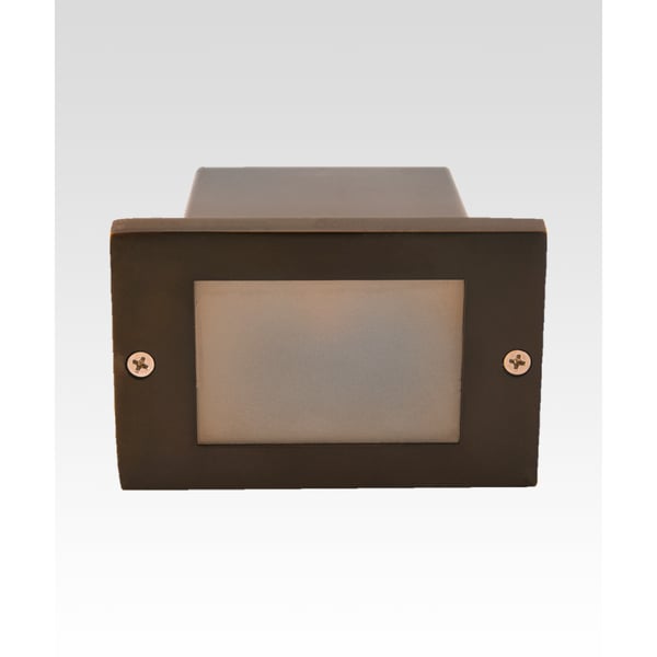 Rectangular Recessed LED Step Brick Light
