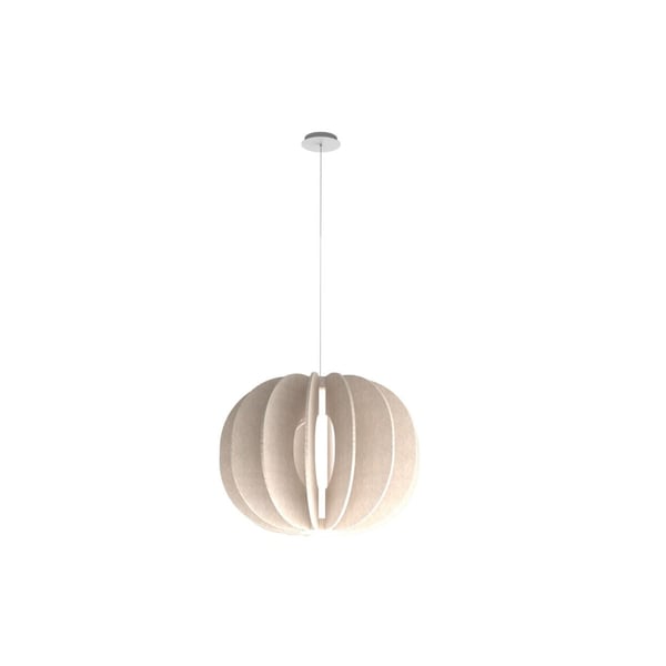 Alcon 11179 LED Circular 34 Inch Diameter Pendant with Sound Absorbing Acoustics