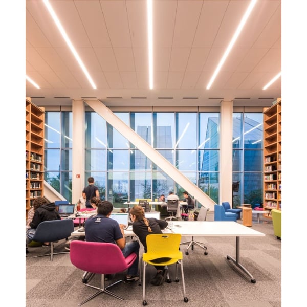 2.5-Inch Antimicrobial Linear Recessed LED Light