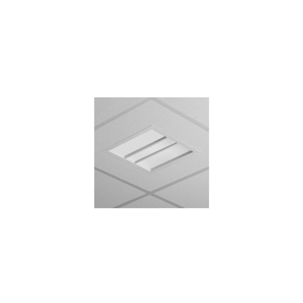 Finelite HPR High Performance Recessed LED 1x1 Recessed Light HPR-A-1x1