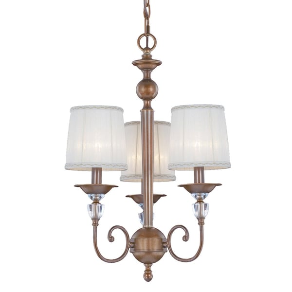 Eurofase Lighting LOCKSLEY 3-Light Chandelier