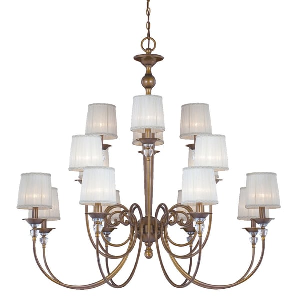 Eurofase Lighting LOCKSLEY 16-Light Chandelier