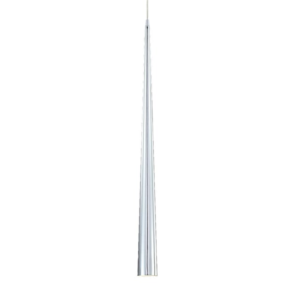 Eurofase Lighting SILVER 1-Light Large Cone Pendant