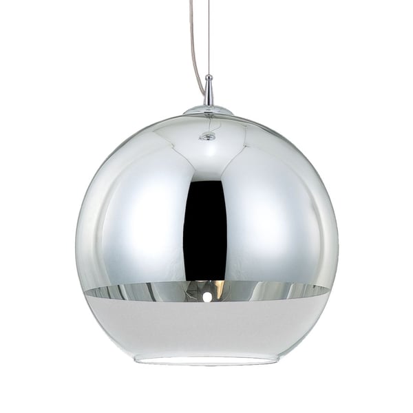 Eurofase Lighting CHROMOS 1-Light Medium Round Pendant