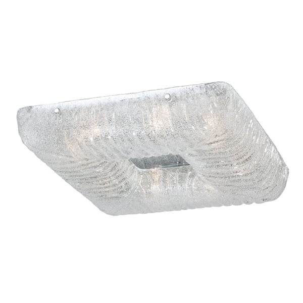 Eurofase Lighting SPECTRA 8-Light Round Flush Mount 