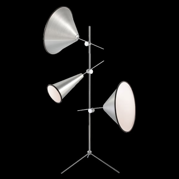 Eurofase Lighting MANERA 3-LIGHT FLOOR LAMP