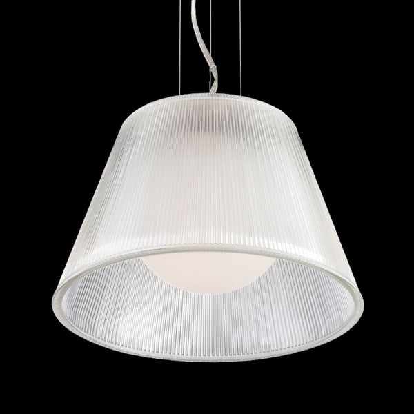 Eurofase Lighting RIBO 1-LIGHT SMALL PENDANT