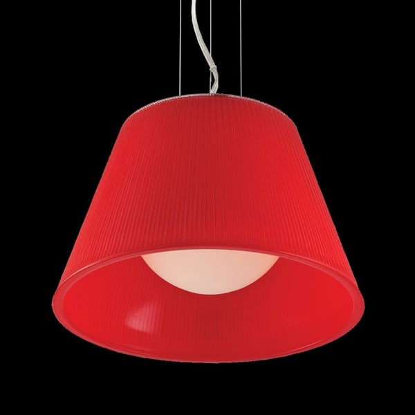 Eurofase Lighting RIBO 1-LIGHT SMALL PENDANT