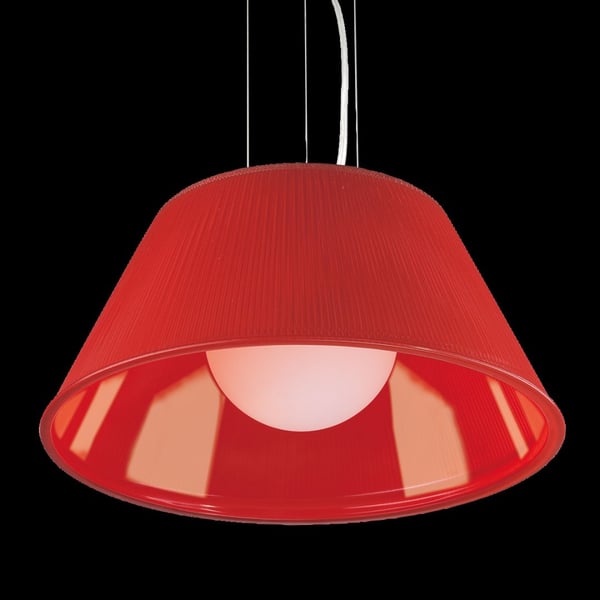 Eurofase Lighting RIBO 1-LIGHT LARGE PENDANT
