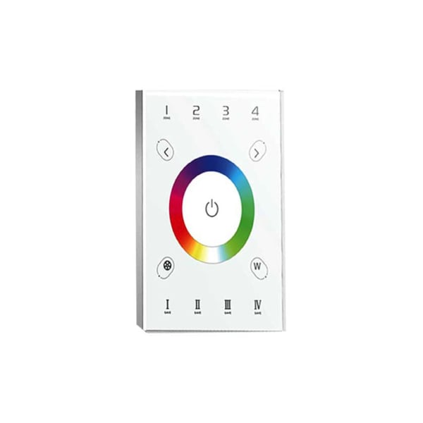 RGBW DMX Multi-Zone Wall Controller