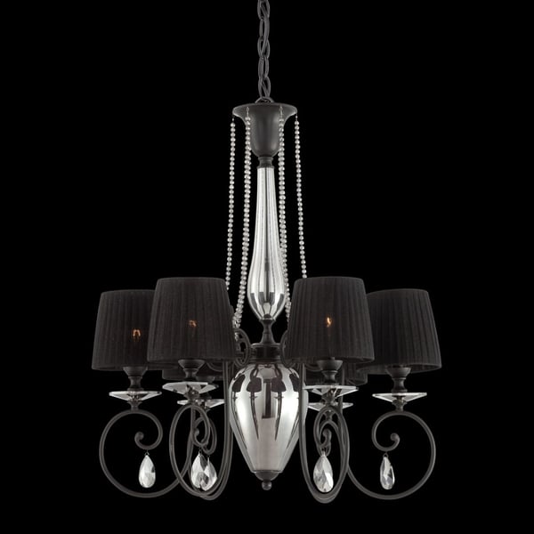 Eurofase Lighting NERO 6-LIGHT CHANDELIER