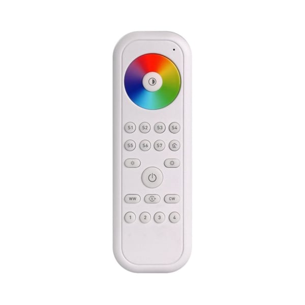 RGBW Color-Changing RF Lighting Remote Control