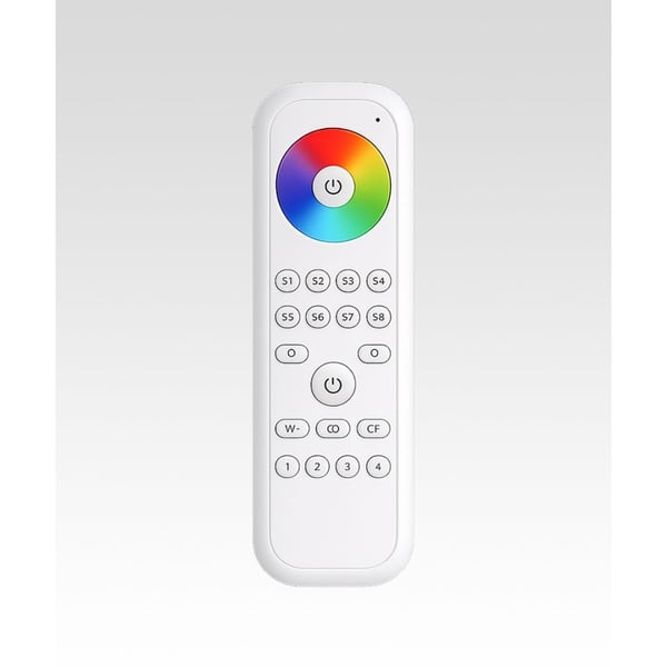 RGBW Color-Changing Lighting RF Remote Control