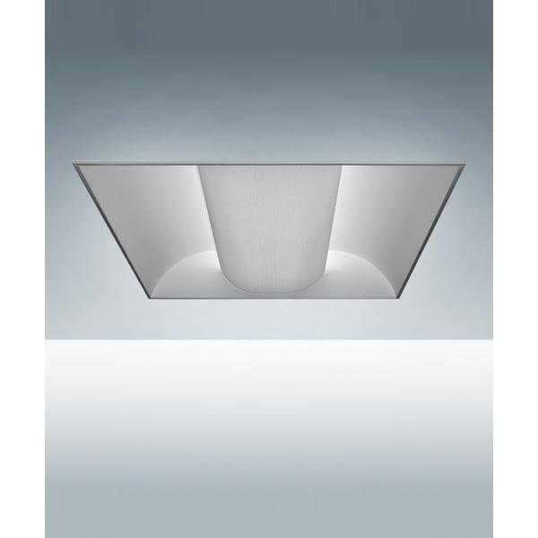 Center-Basket Recessed LED Troffer Light