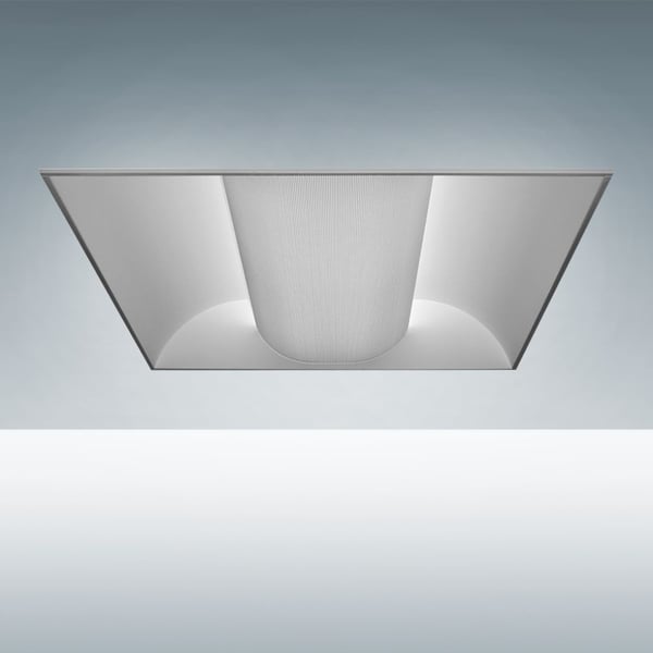 OLD Alcon 24000-S Elite Architectural LED Surface Mount Center Basket Direct Light Troffer