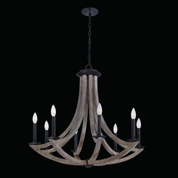 Eurofase Lighting ARCATA 8-LIGHT CHANDELIER