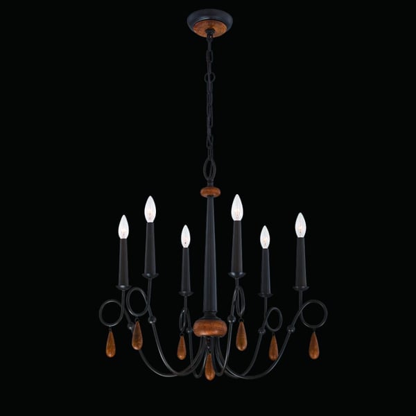 Eurofase Lighting CORSO 6-LIGHT CHANDELIER