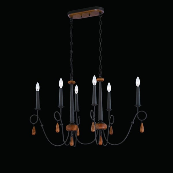 Eurofase Lighting CORSO 6-LIGHT CHANDELIER