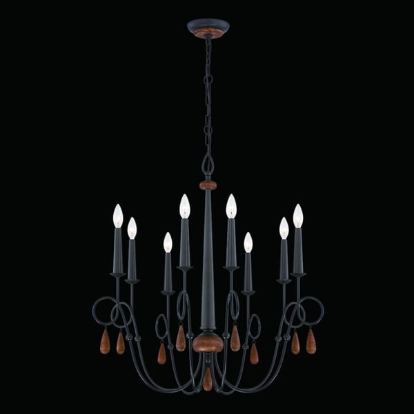 Eurofase Lighting CORSO 8-LIGHT CHANDELIER