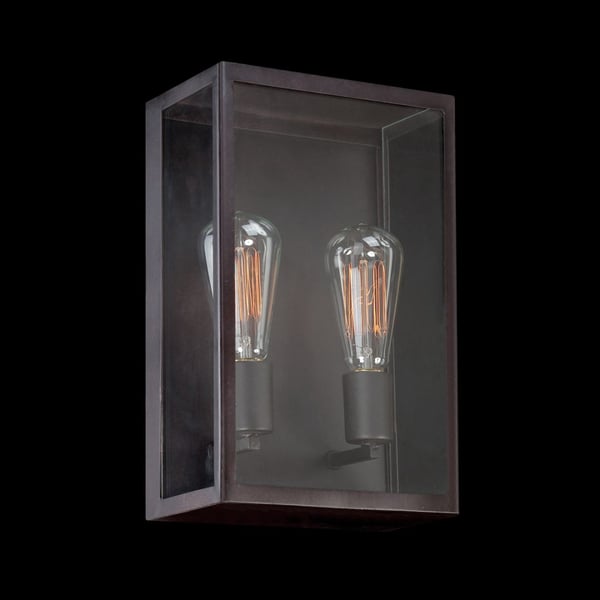 Eurofase Lighting RETTO 2-LIGHT OUTDOOR SCONCE