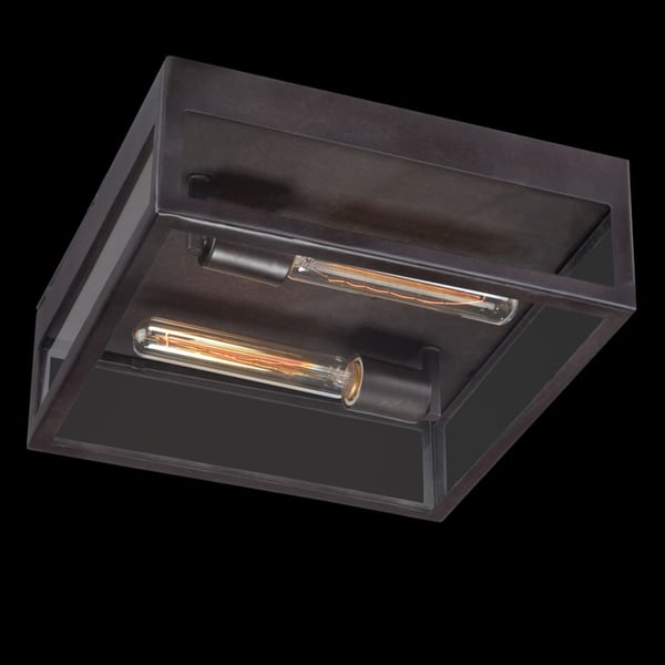 Eurofase Lighting RETTO 2-LIGHT FLUSHMOUNT