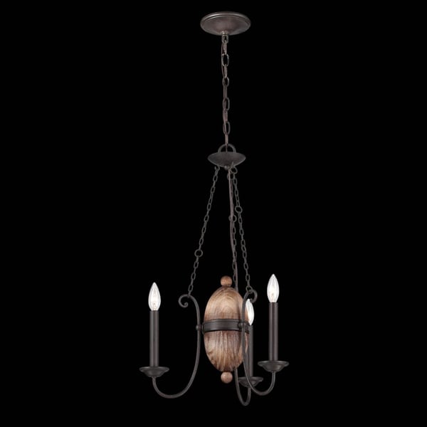 Eurofase Lighting ALBERO 3-LIGHT CHANDELIER