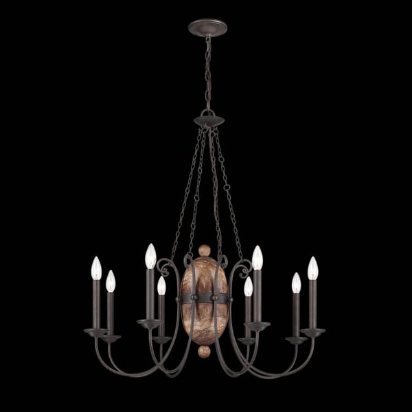 Eurofase Lighting ALBERO 8-LIGHT CHANDELIER