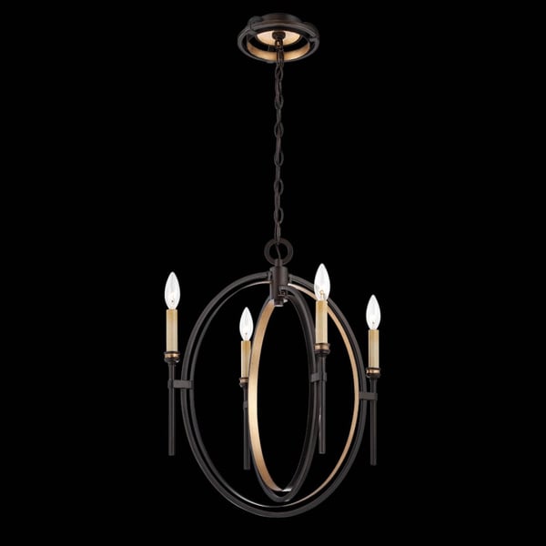 Eurofase Lighting INFINITY 4-LIGHT CHANDELIER