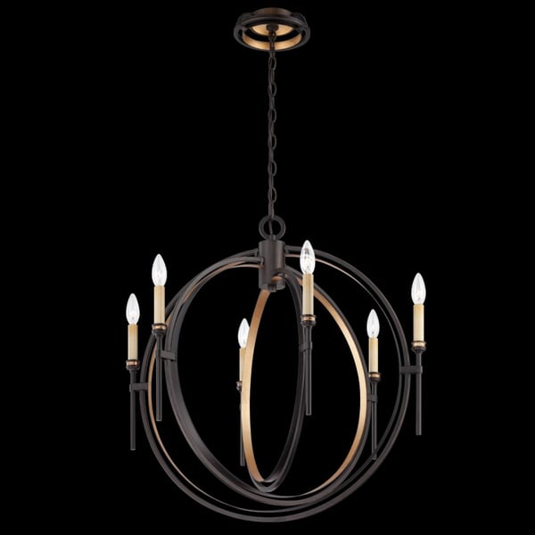 Eurofase Lighting INFINITY 6-LIGHT CHANDELIER