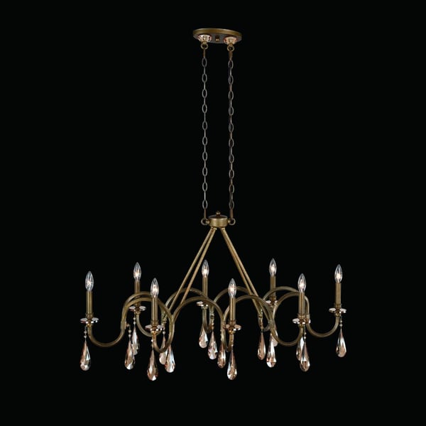 Eurofase Lighting PADOVA 8-LIGHT CHANDELIER