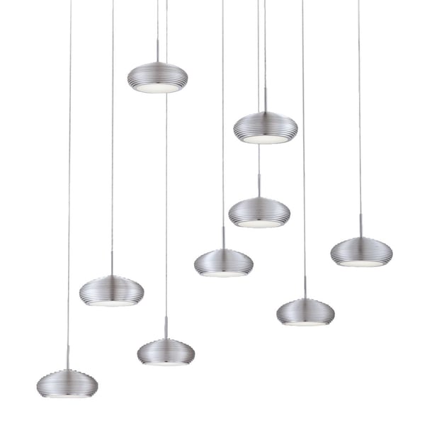 Eurofase Lighting VENTI 9-LIGHT ROUND LED PENDANT