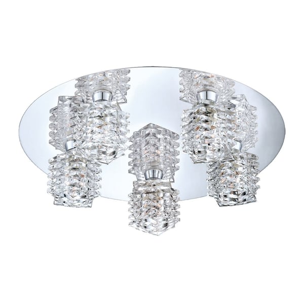 Eurofase Lighting LENZA 5-LIGHT FLUSHMOUNT