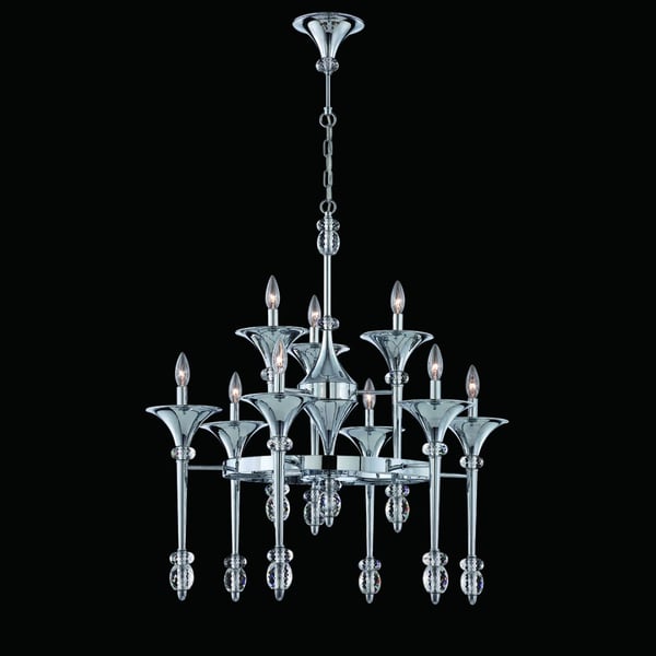Eurofase Lighting CANNELLO 9-LIGHT CHANDELIER