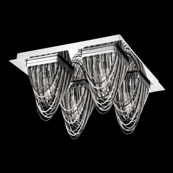 Eurofase Lighting WASAGA 4-LIGHT FLUSHMOUNT