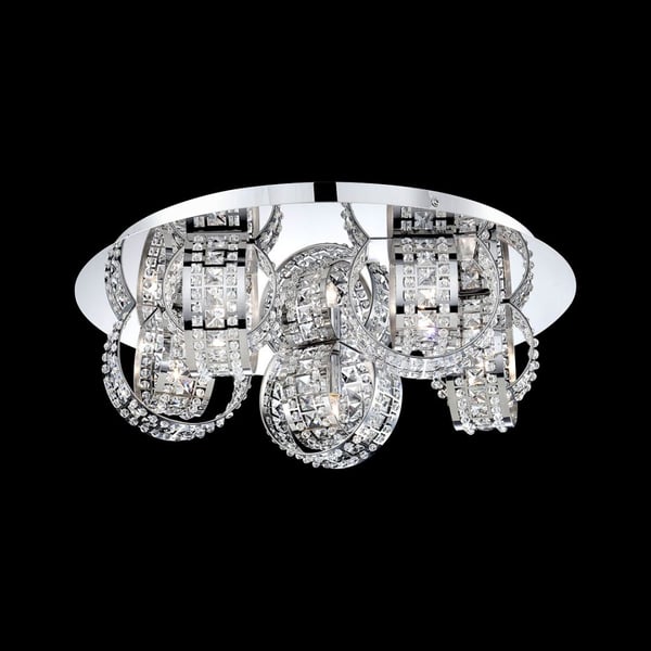 Eurofase Lighting YORKVILLE 5-LIGHT FLUSHMOUNT