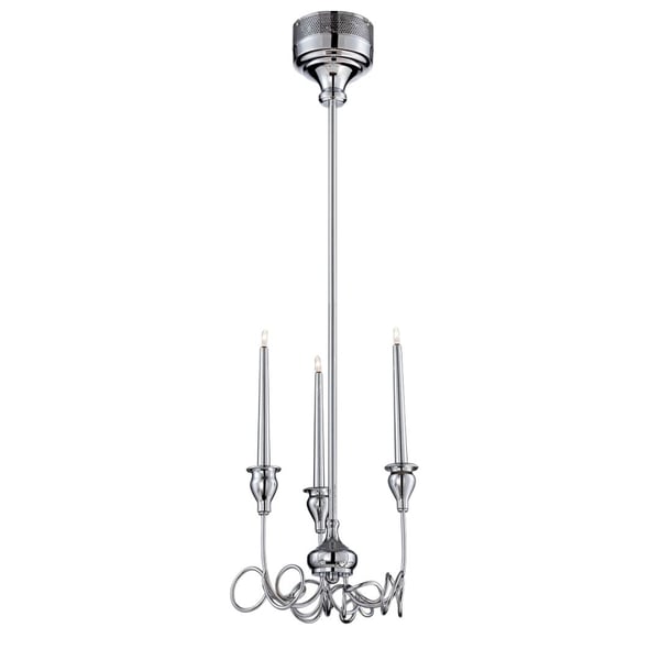 Eurofase Lighting CANDELA 3-LIGHT MNI CHANDELIER