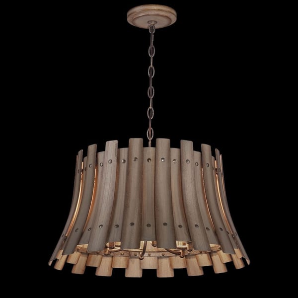 Eurofase Lighting PANELLO 6-LIGHT CHANDELIER