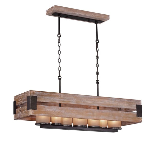 Eurofase Lighting CESTO 7-LIGHT LINEAR CHANDELIER