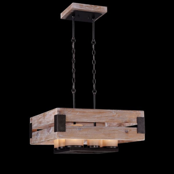 Eurofase Lighting CESTO 8-LIGHT CHANDELIER