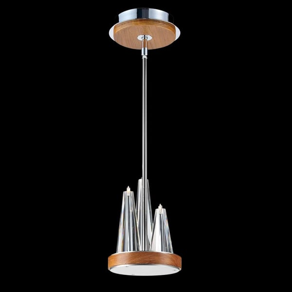 Eurofase Lighting SKYLINE 3-LIGHT CHANDELIER
