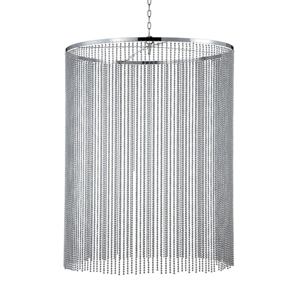 Eurofase Lighting BLOOMINGTON Bead Curtain | Chrome Finish 