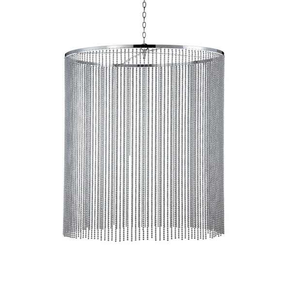 Eurofase Lighting BLOOMINGTON Bead Curtain | Chrome Finish