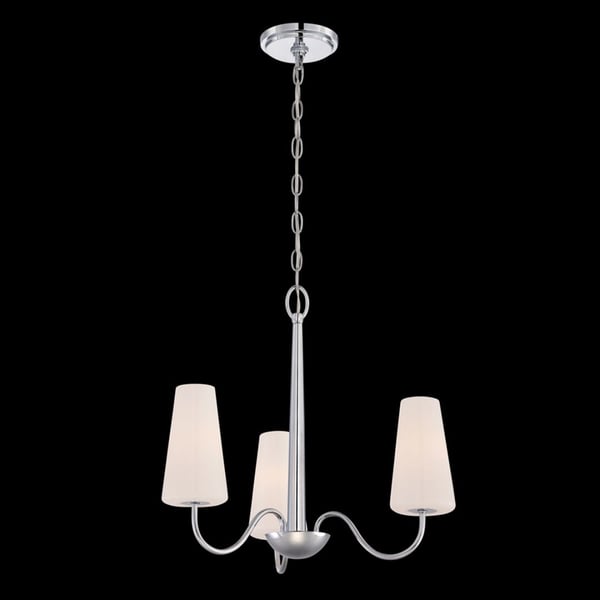 Eurofase Lighting ENZA 3-LIGHT CHANDELIER